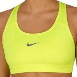 Nike Dri-Fit Classic Sports Bra Neon Yellow/Green
